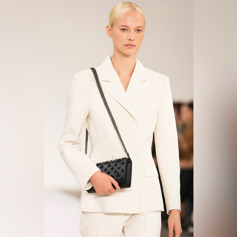 Christian Louboutin Studded Crossbody Bag - Picture 3 of 17